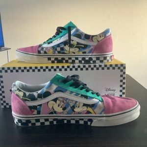 Mickey Mouse Old Sokol Vans